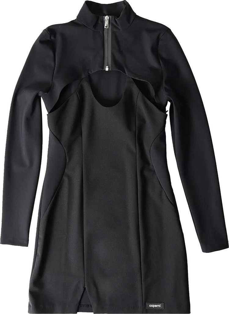 Coperni Hybrid Suit Dress 'Black'