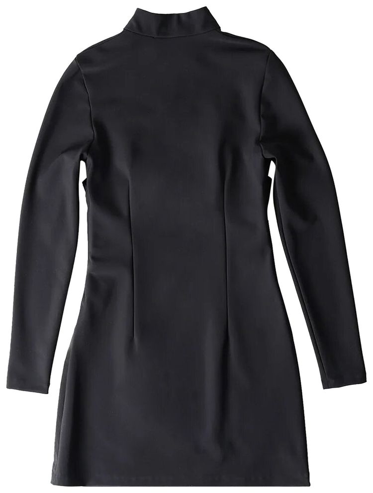 Coperni Hybrid Suit Dress Black