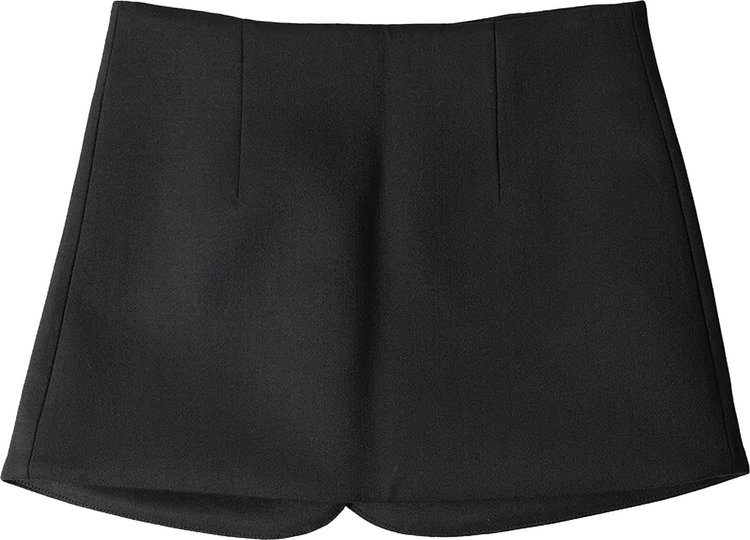 Coperni Wrap Mini Skirt Black