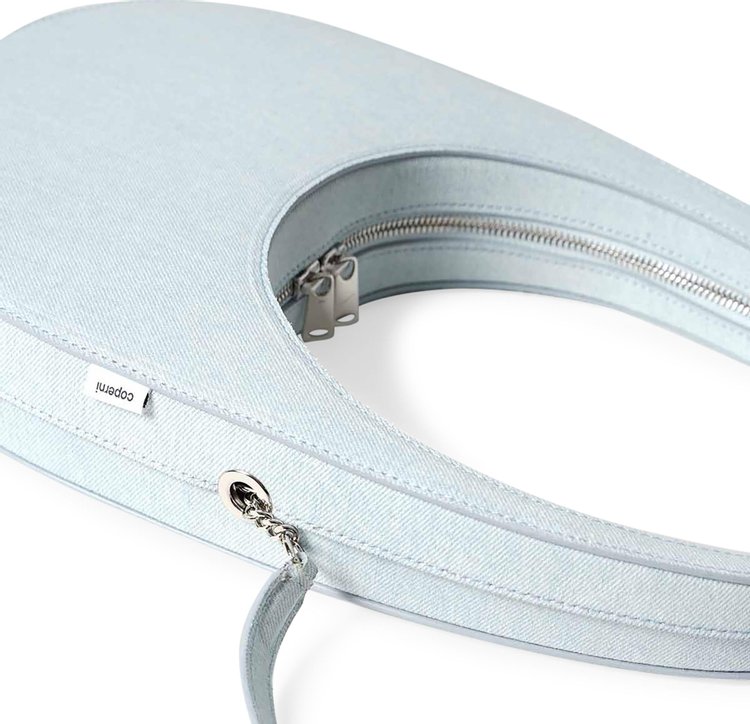 Coperni Swipe Crossbody Bag Blue