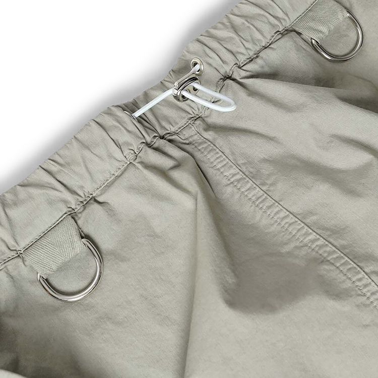 Coperni Cargo Maxi Skirt Grey