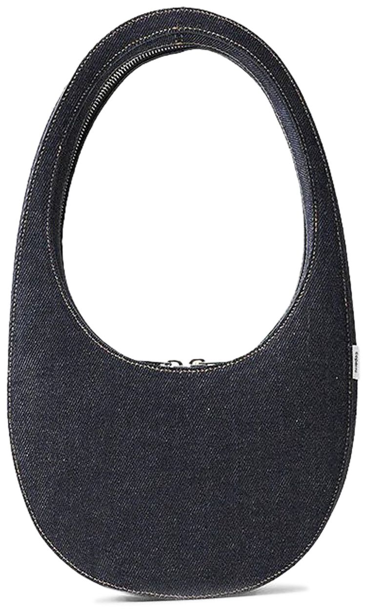 Coperni Swipe Shoulder Bag Blue
