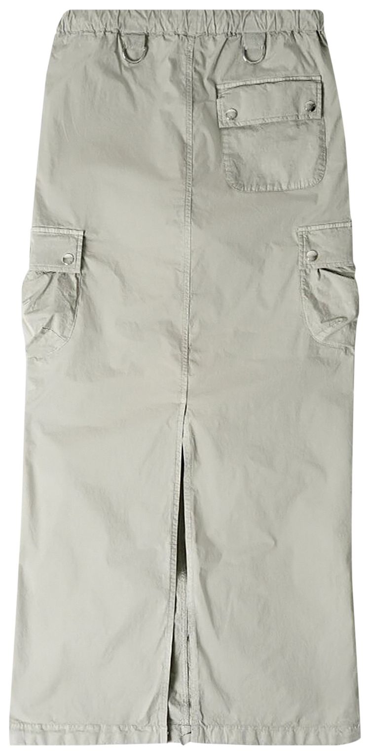 Coperni Cargo Maxi Skirt Grey