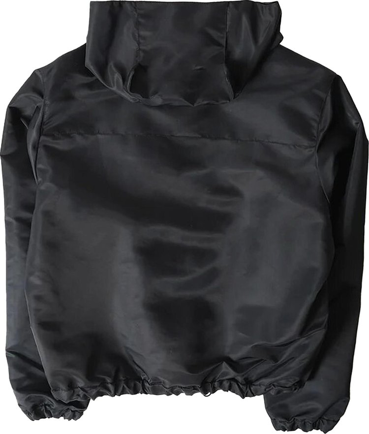 Coperni Horn Zipped Blouson Jacket Black