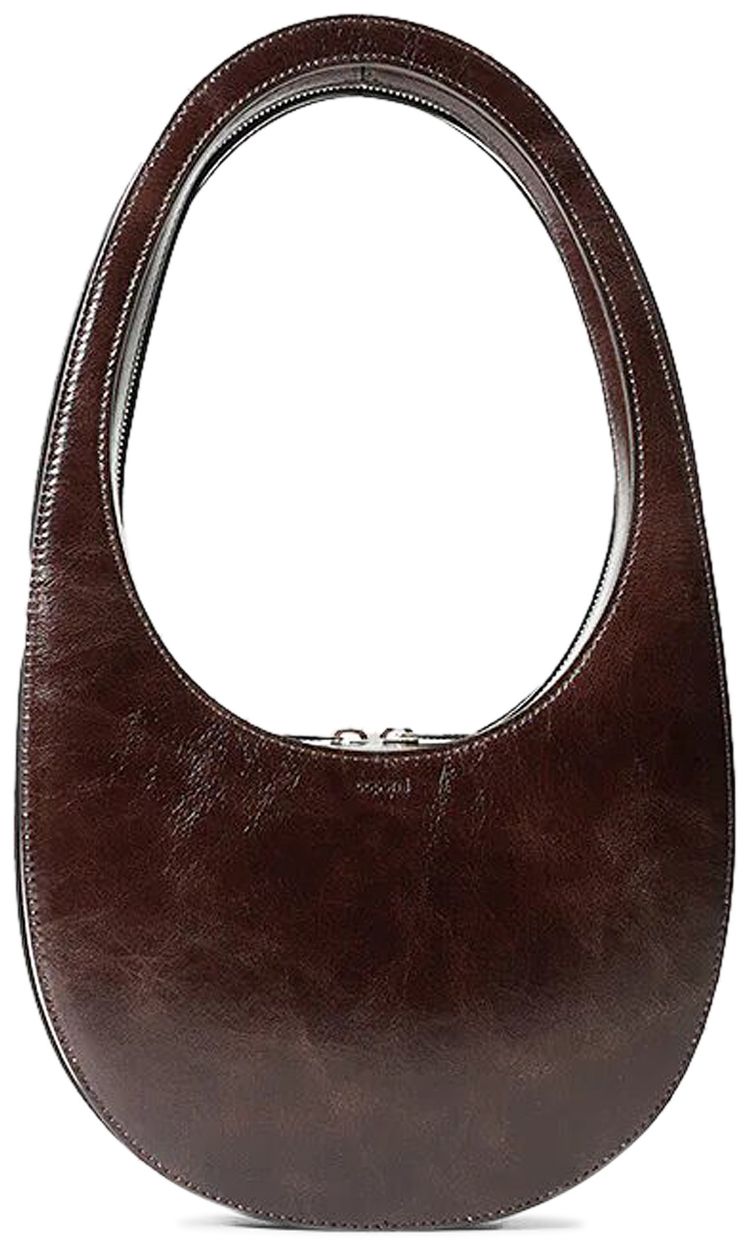 Coperni Swipe Crossbody Bag Brown