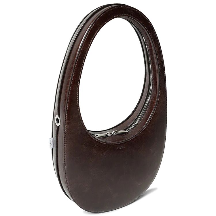 Coperni Swipe Crossbody Bag Brown