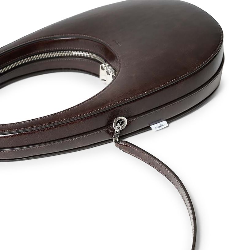 Coperni Swipe Crossbody Bag Brown