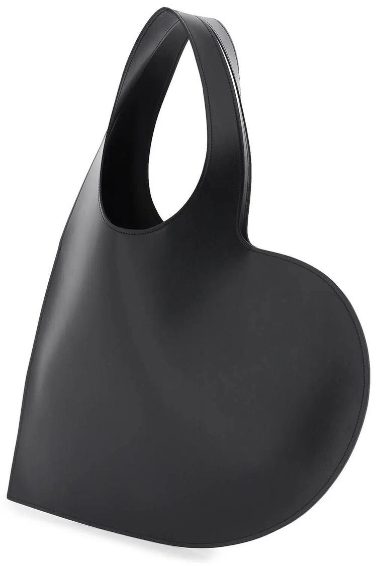 Coperni Heart Tote Bag Black