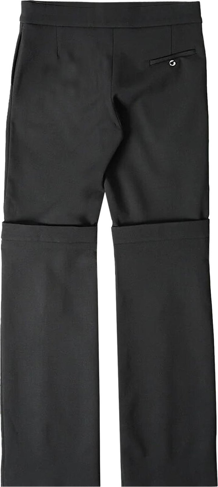 Coperni Open Knee Tailored Trouser Black