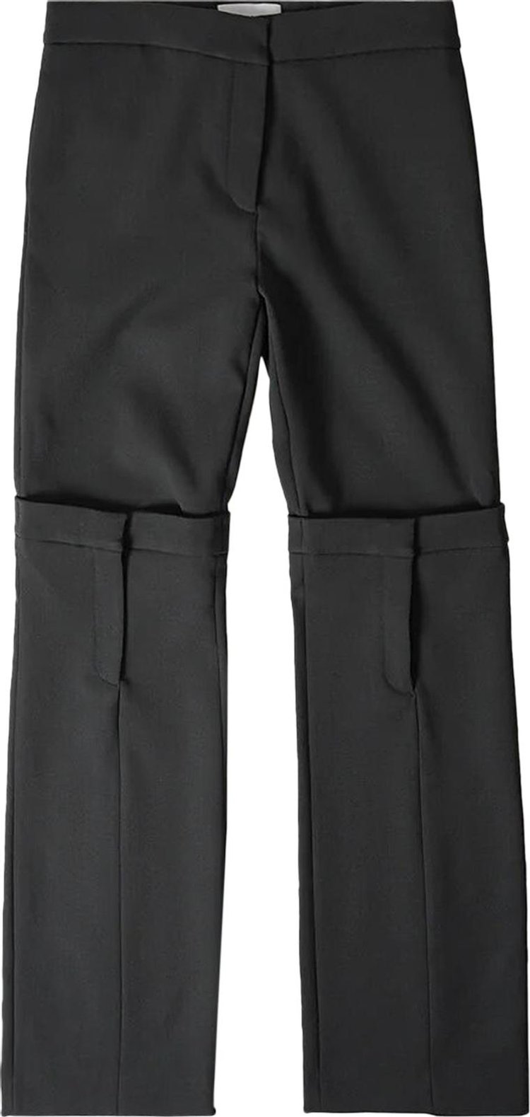 Coperni Open Knee Tailored Trouser 'Black'