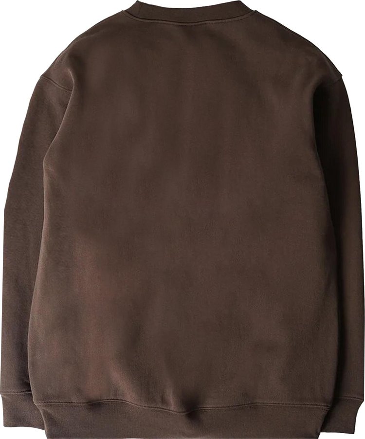 Dime Weather Sweatshirt Walnut