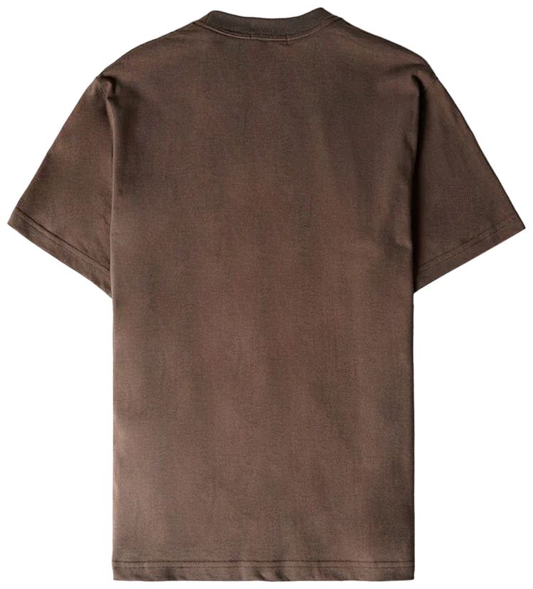Dime Splash T Shirt Driftwood