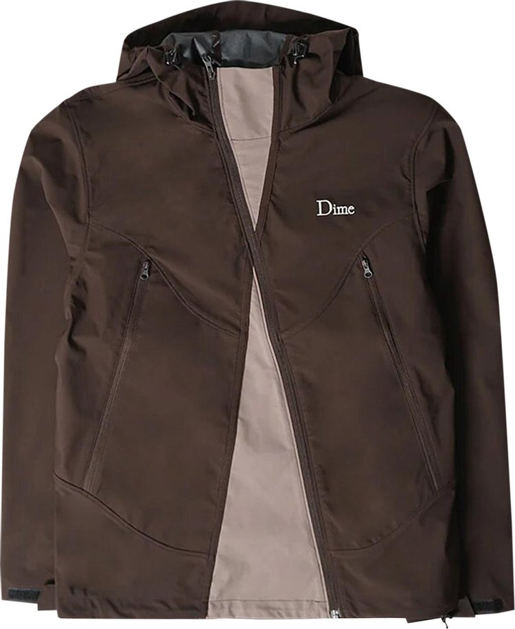 Dime Knowtec Jacket 'Espresso'