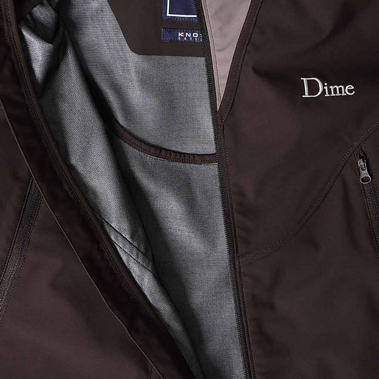 Dime Knowtec Jacket Espresso