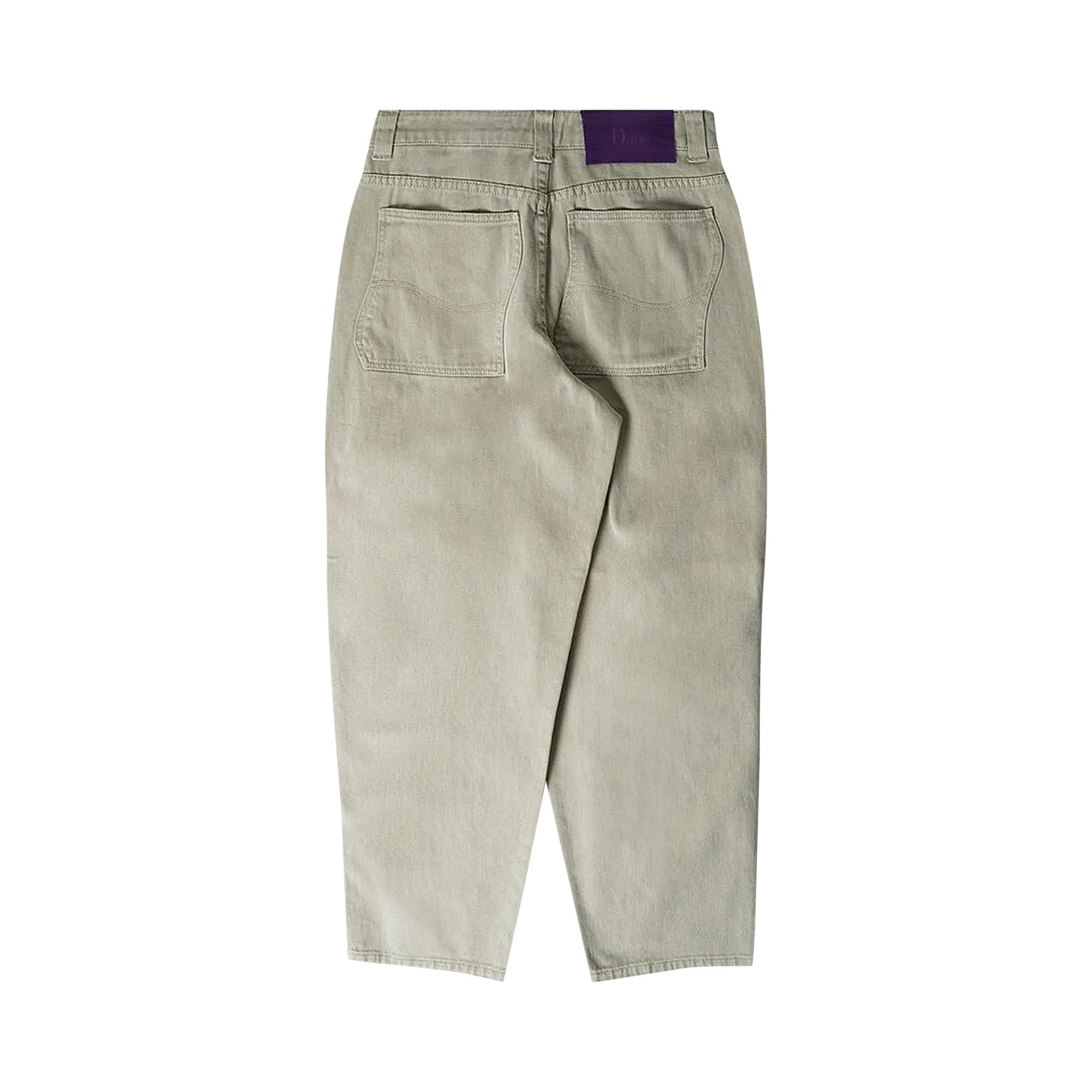 Buy Dime Baggy Denim Pants 'Khaki' - DIME23D1F35KHA | GOAT