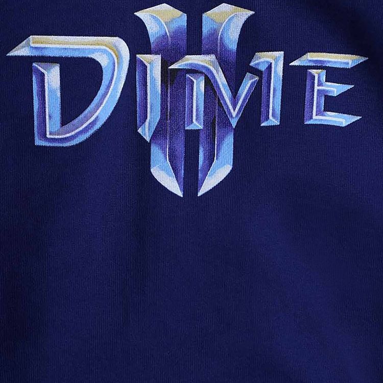 Dime Terran Hoodie Navy