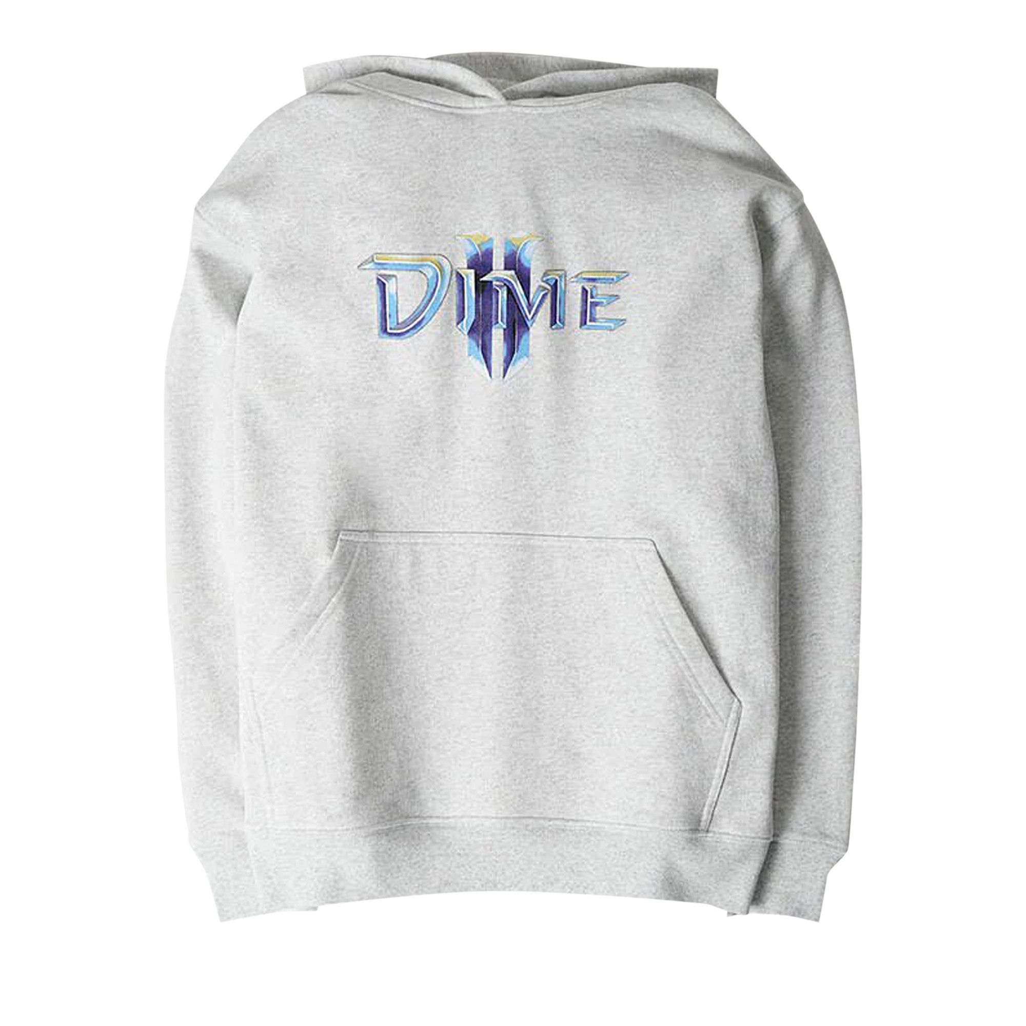 【DIME】 TERRAN HOODIE - ASH Dime - GREY TERRAN HOODIE – LE LABO STORE