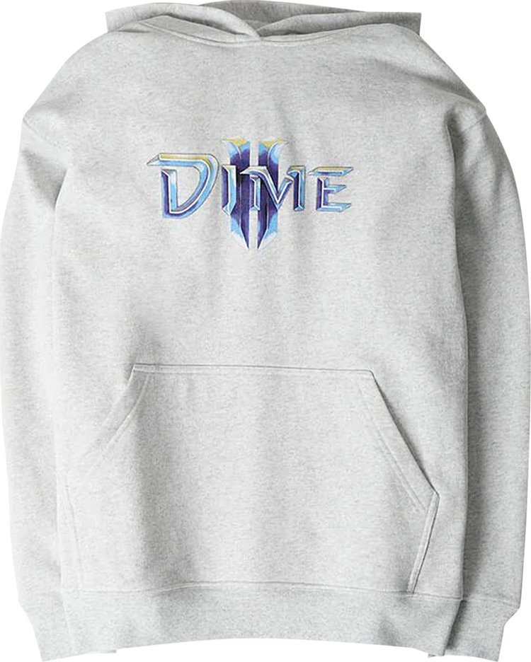 Dime Terran Hoodie 'Grey'