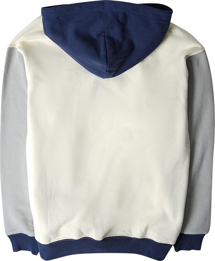 Dime Team Split Hoodie Cream