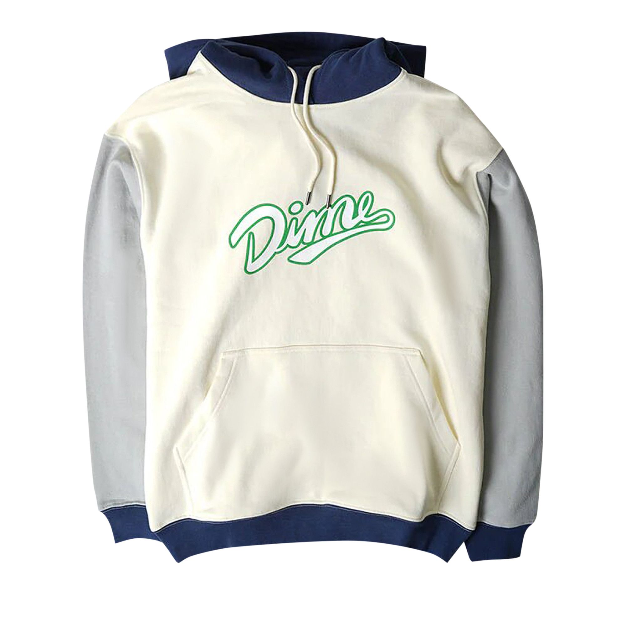 Ovo cream hoodie top