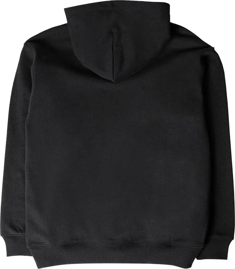 Dime Classic Chenille Logo Hoodie Black