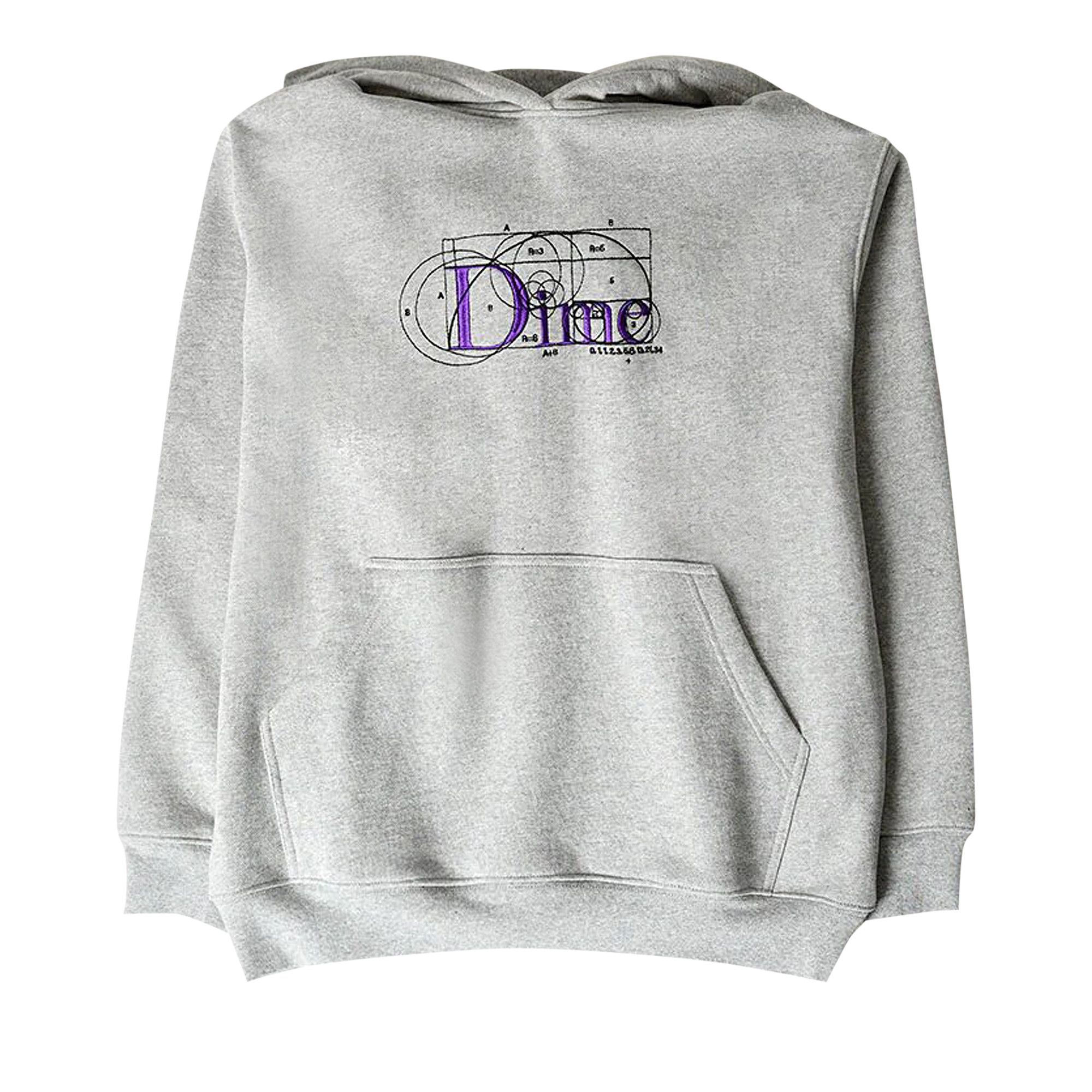 Dime hoodie grey new arrivals