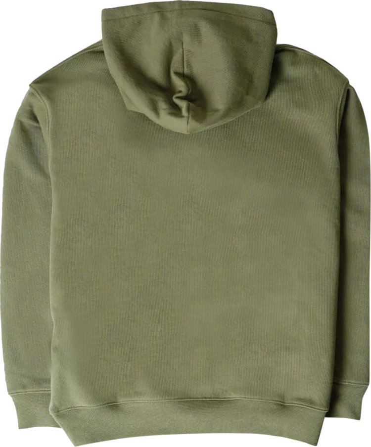 Dime Classic Small Logo Hoodie Green