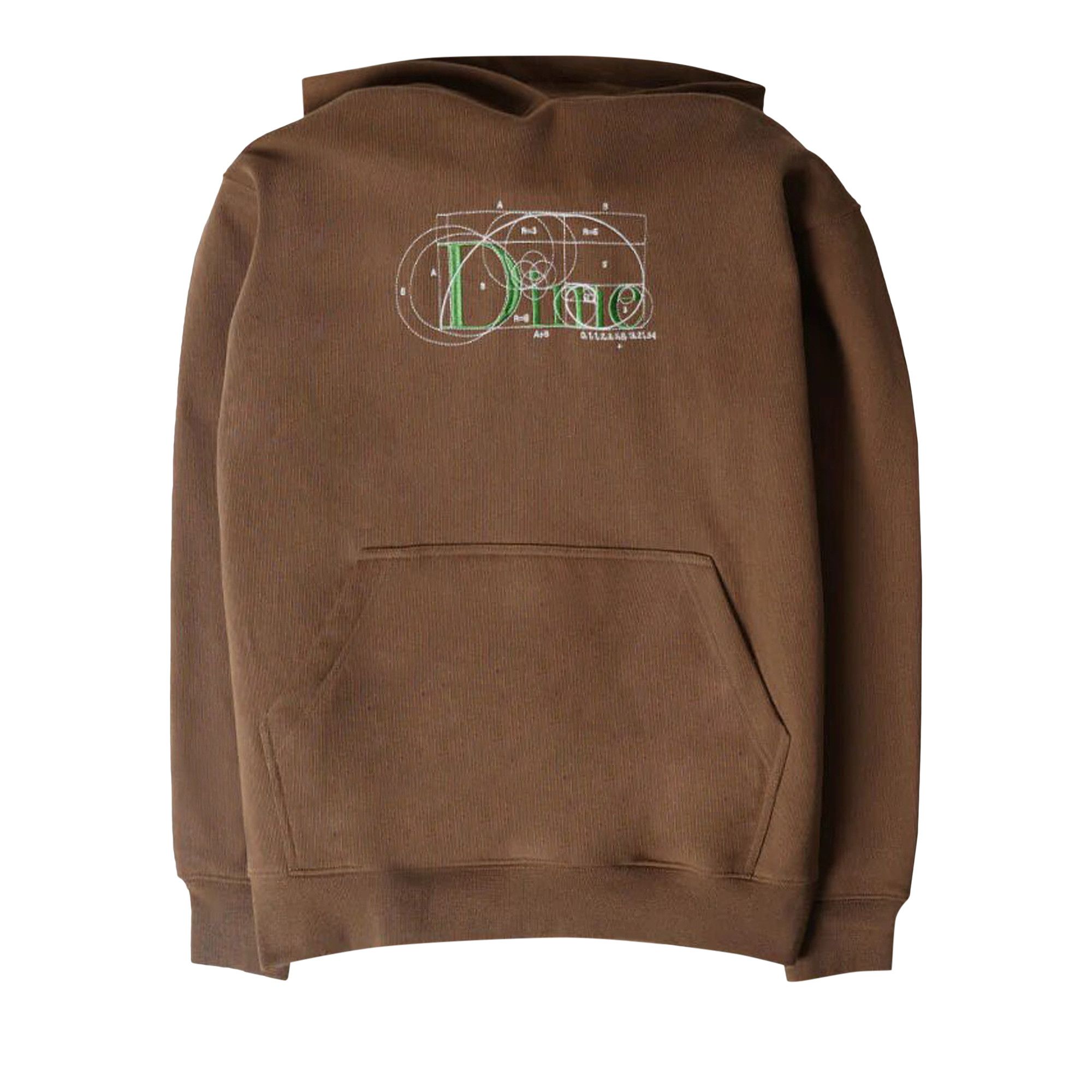 dime ratio foodie brown m