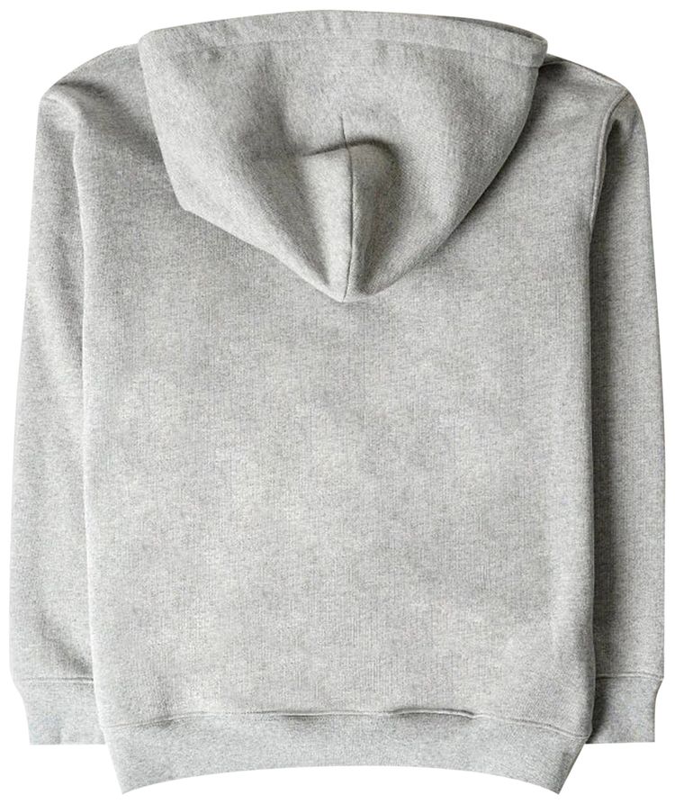 Dime Classic Small Logo Hoodie Grey