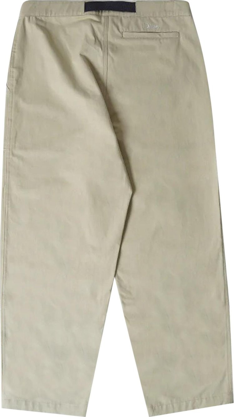 Dime Belted Twill Pant Light Oak