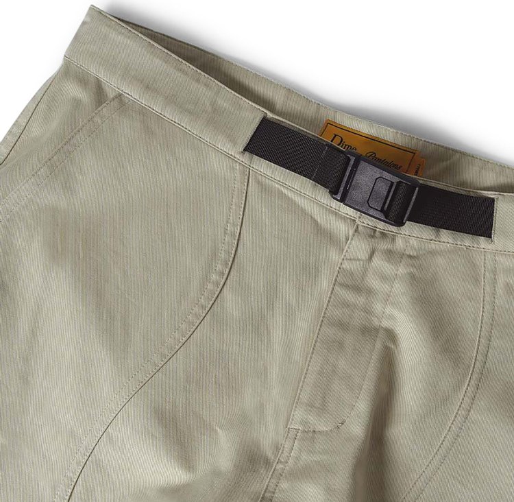 Dime Belted Twill Pant Light Oak