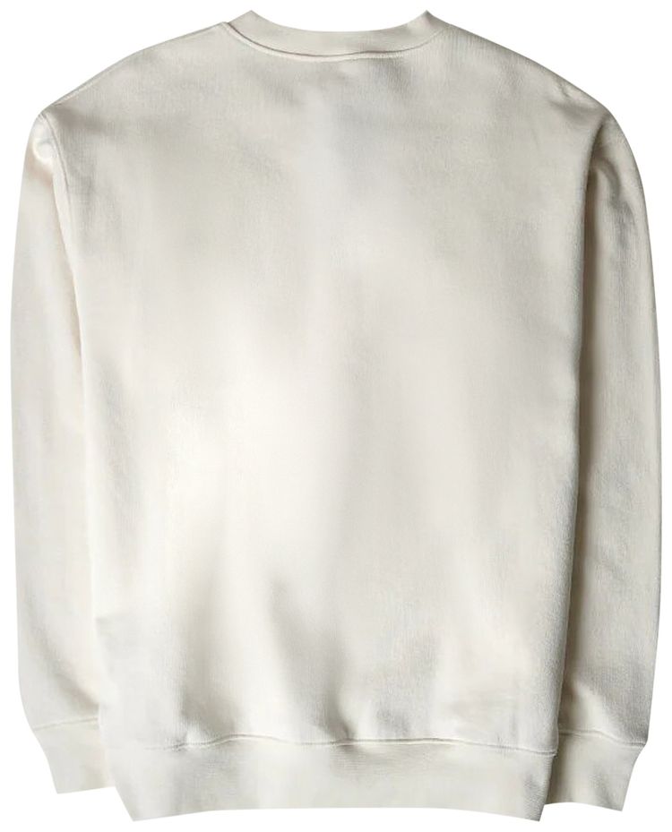 Dime Classic Small Logo Crewneck Bone