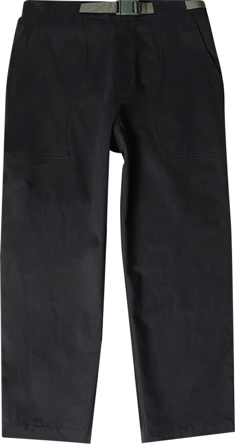 Dime Belted Twill Pant 'Dark Charcoal'