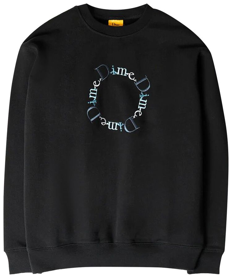 Dime Classic BFF Crewneck Black