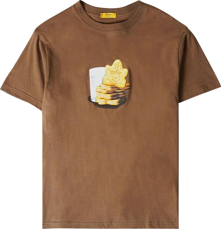 Dime Maple T-Shirt 'Brown'