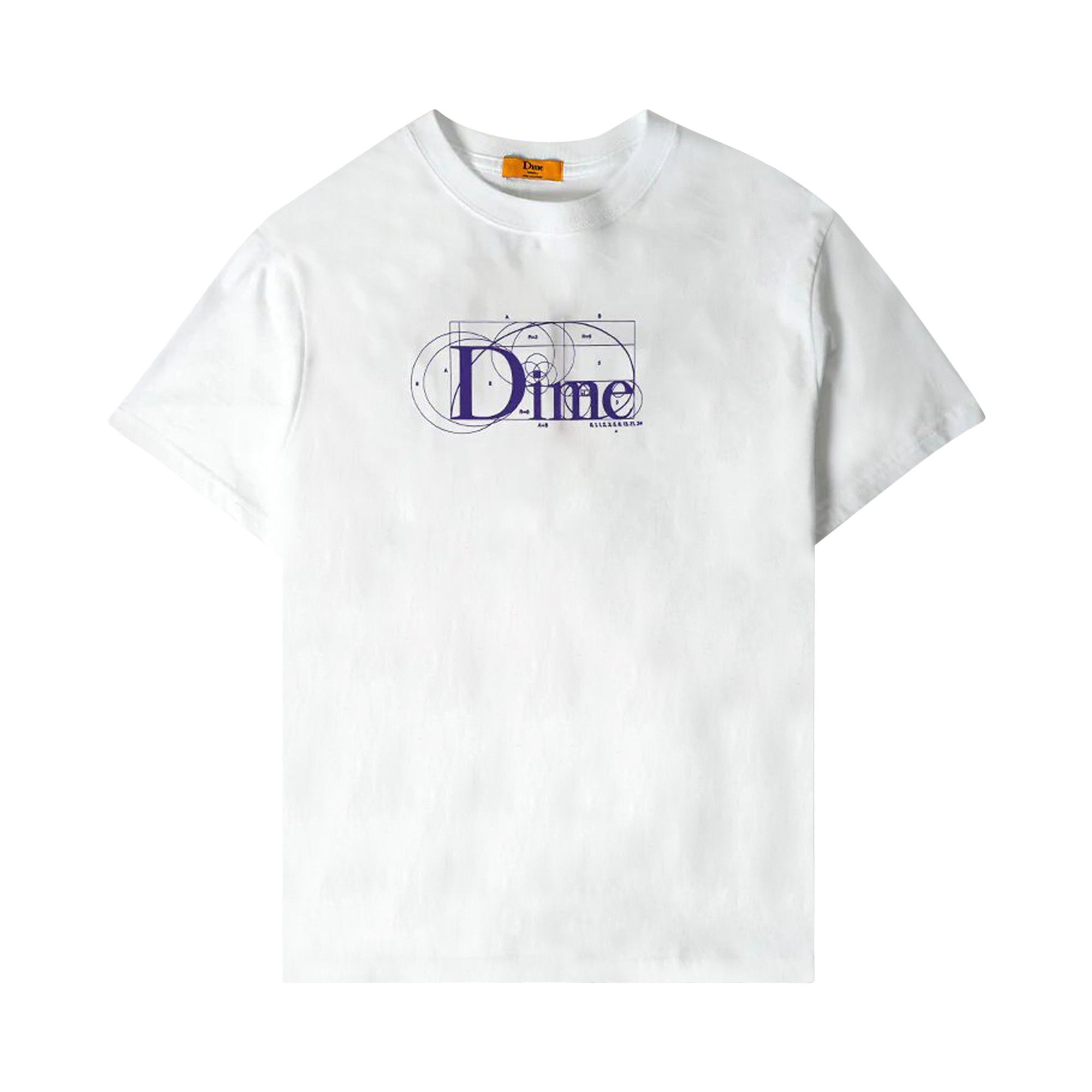 DimeTシャツ　ホワイト Buy Dime Classic Ratio T-Shirt 'White' - DIME23D2F18WHT | GOAT