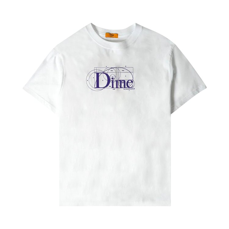 Dime Classic Ratio T-Shirt 'White'
