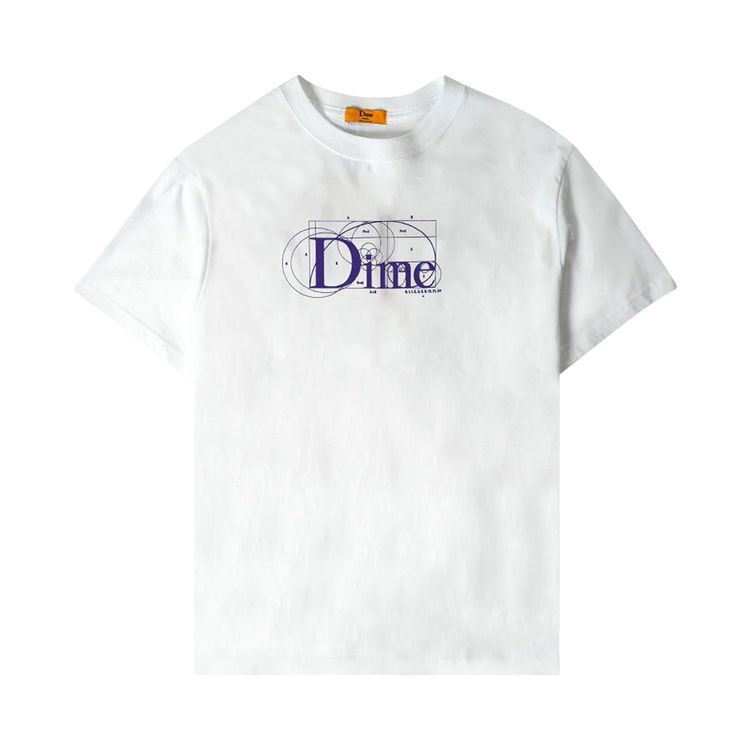 Dime Classic Ratio T Shirt White