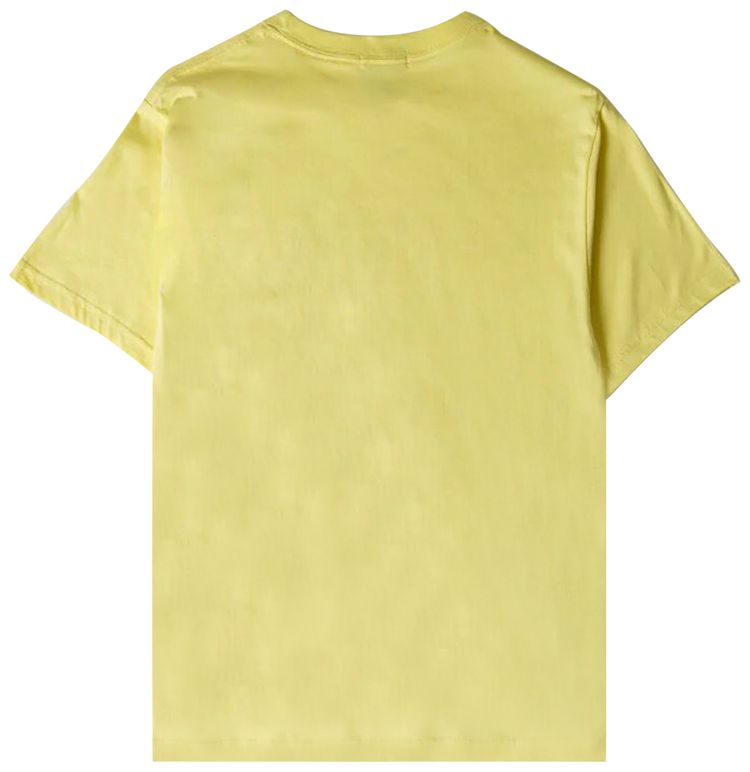 Dime Classic Ratio T Shirt Yellow