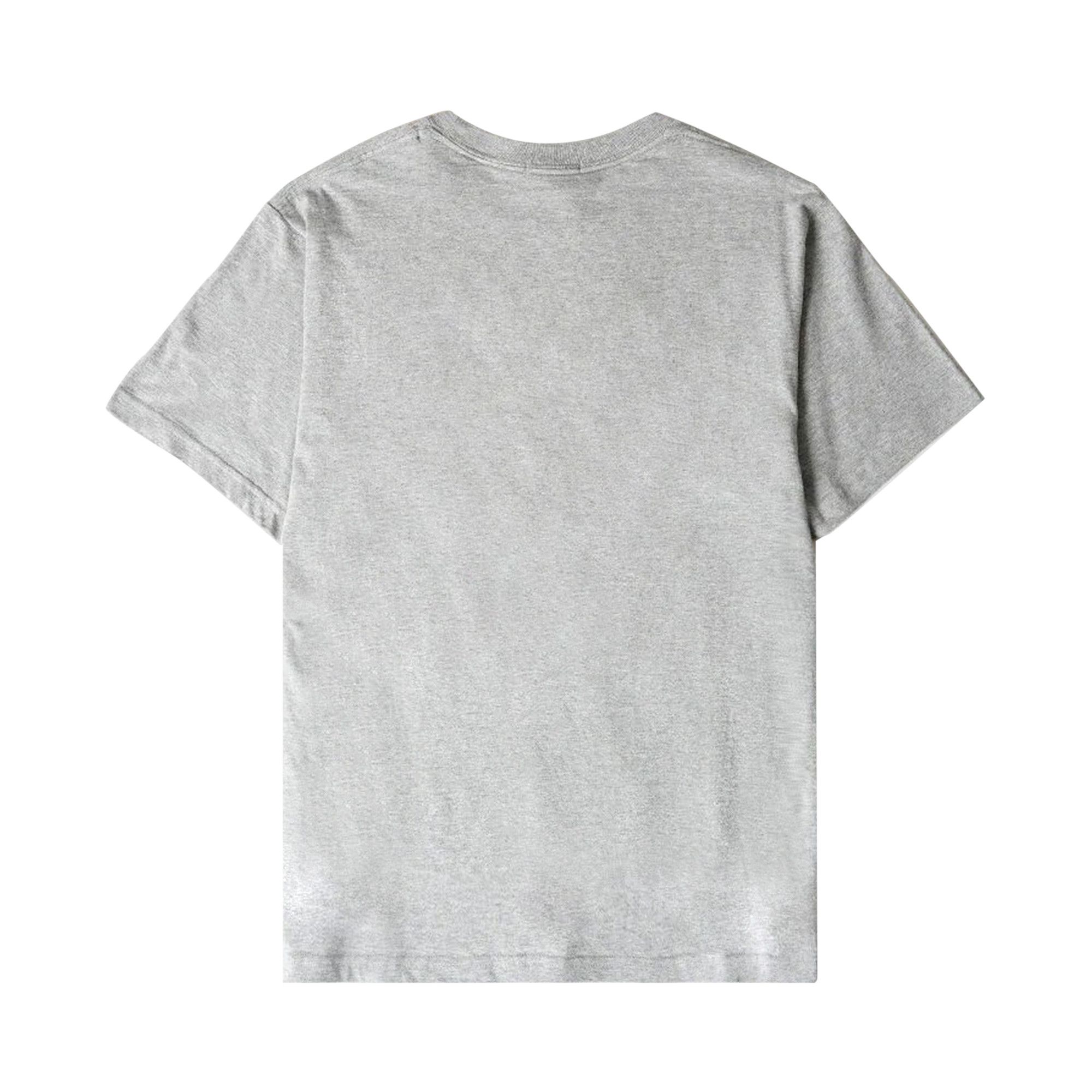 Buy Dime Classic Small Logo T-Shirt 'Heather Grey