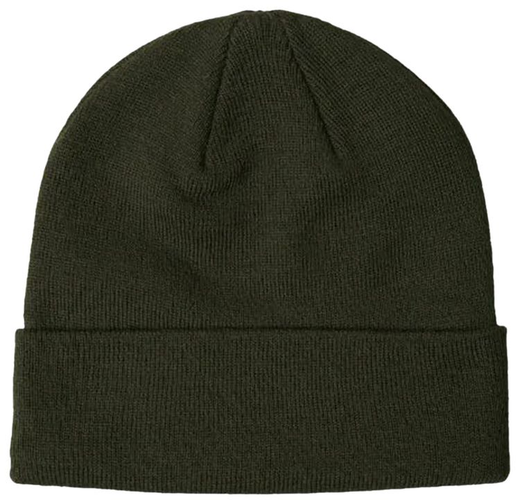 Dime Classic Wool Fold Beanie Army