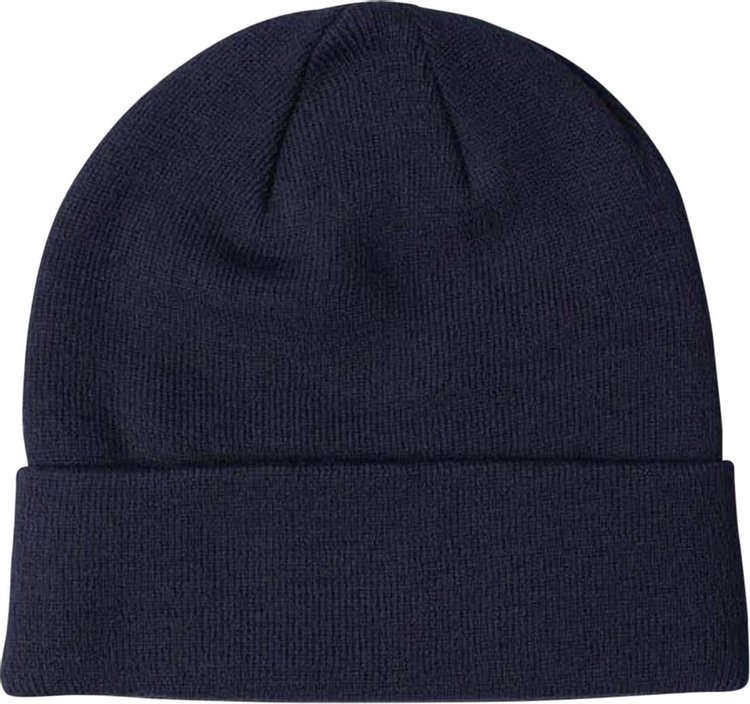 Dime Classic Wool Fold Beanie Blue