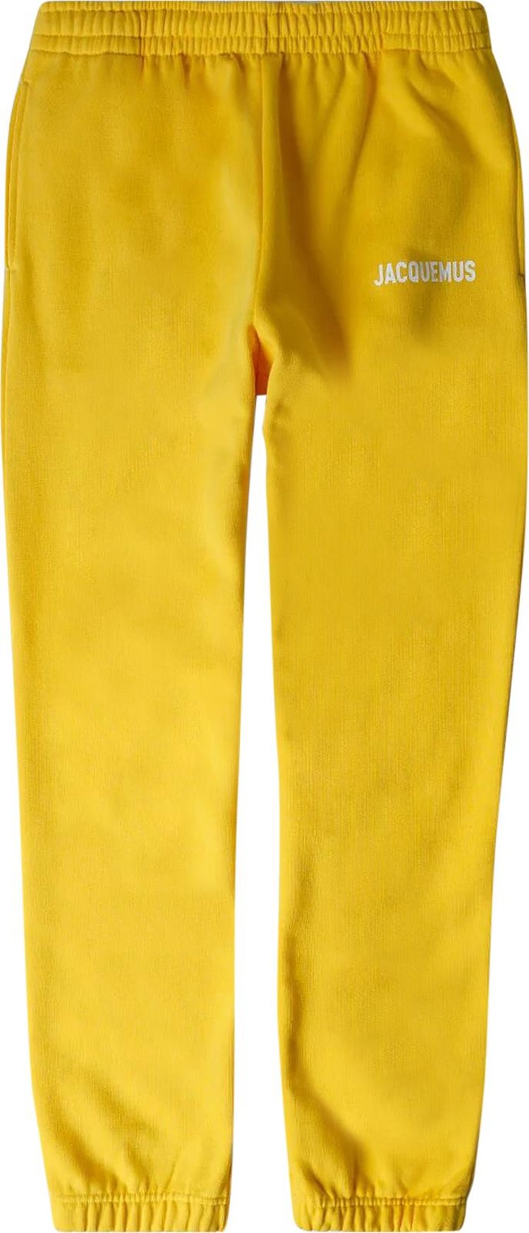 Jacquemus Le Jogging Yellow