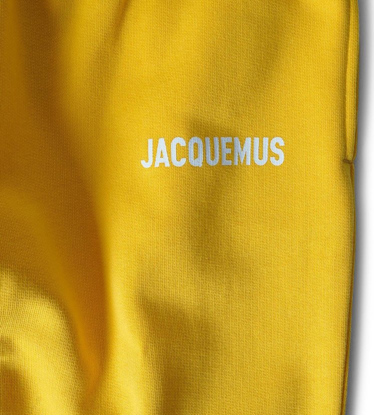 Jacquemus Le Jogging Yellow