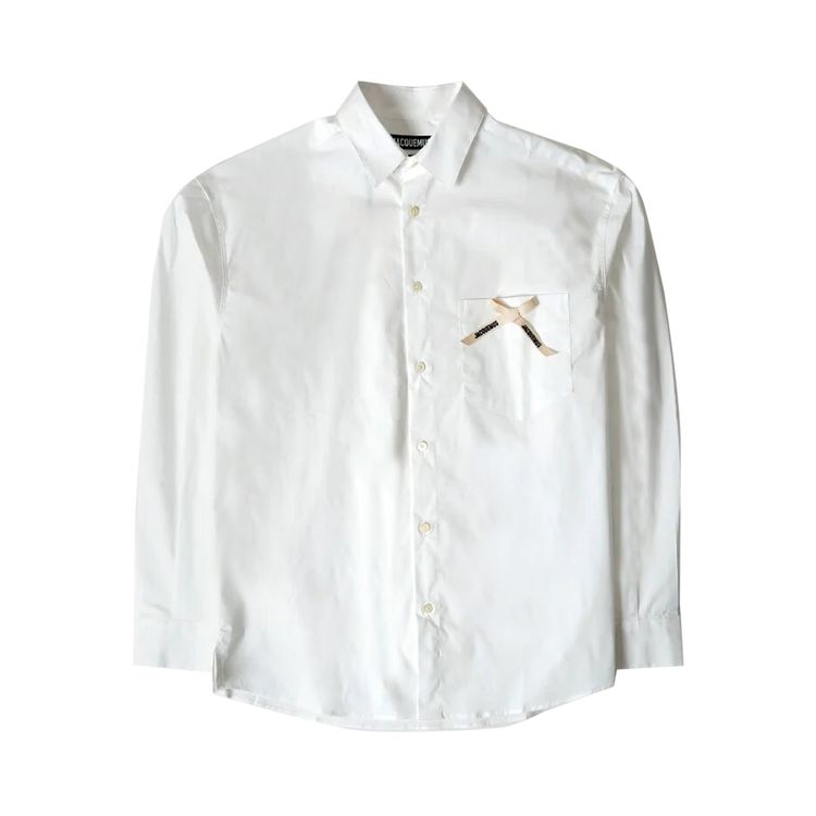 Jacquemus La Chemise Simon White