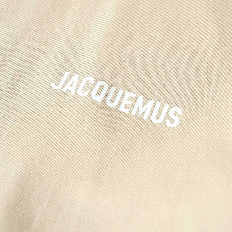 Jacquemus Le T Shirt Beige