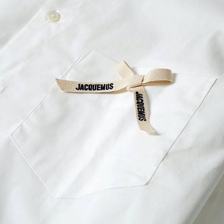 Jacquemus La Chemise Simon White