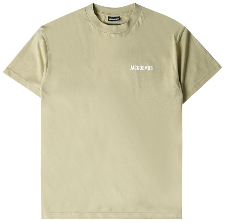 Jacquemus Le T Shirt Green