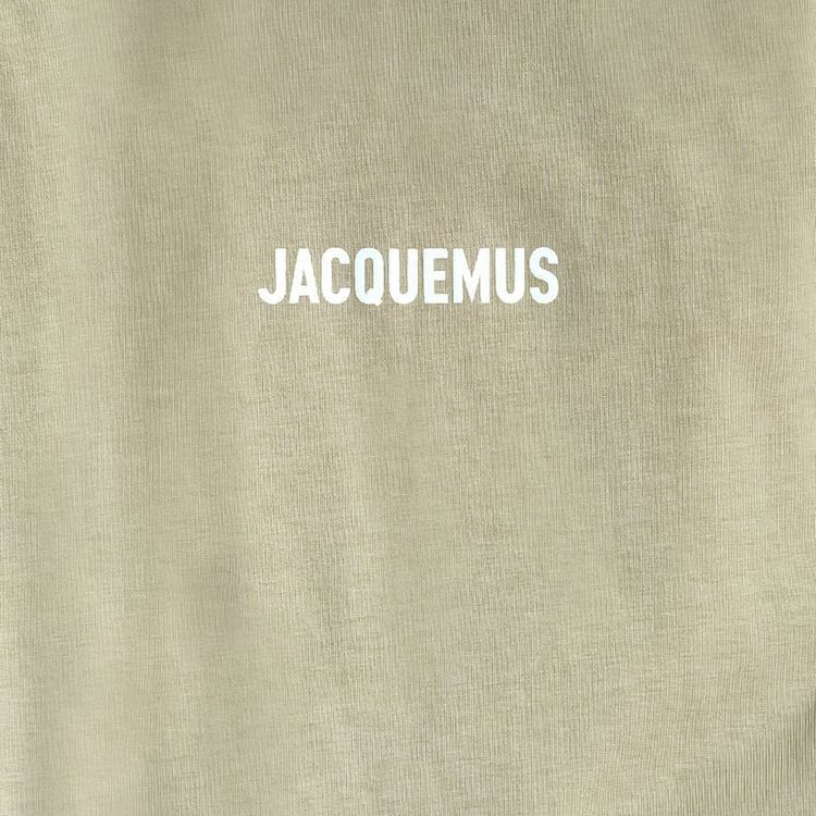 Jacquemus Le T Shirt Green
