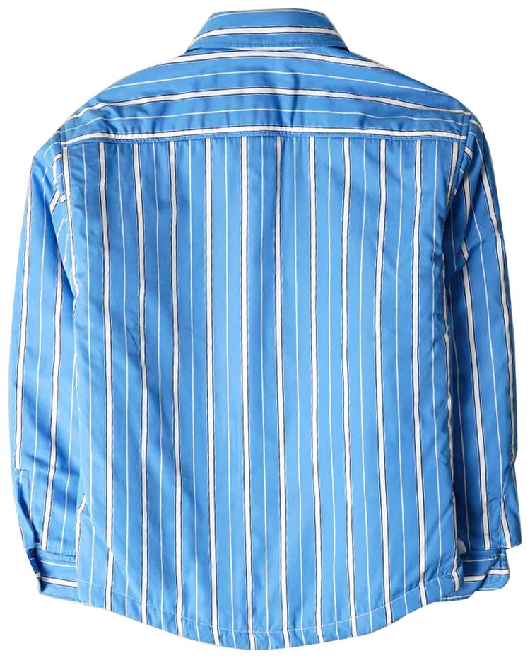 Jacquemus La Chemise Boulanger Blue